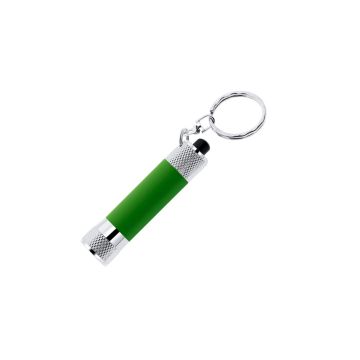 3-LED Taschenlampe mit gummiertem Finish
