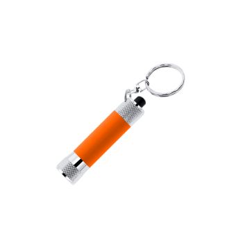 3-LED Taschenlampe mit gummiertem Finish