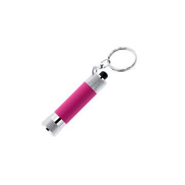 3-LED Taschenlampe mit gummiertem Finish
