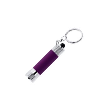 3-LED Taschenlampe mit gummiertem Finish