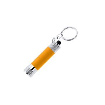 3-LED Taschenlampe mit gummiertem Finish