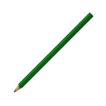 Zimmermannsbleistift 24cm eckig, gespitzt in grün