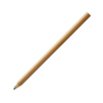 Zimmermansbleistift 24cm oval, gespitzt in natur