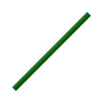 Zimmermannsbleistift 24cm oval, ungespitzt in grün