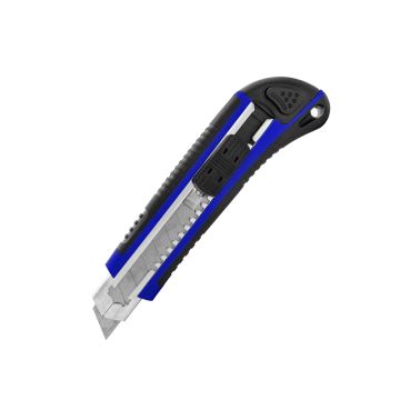 Mehrzweckmesser in blau mit 3 Klingen