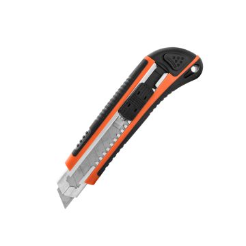 Mehrzweckmesser in orange mit 3 Klingen