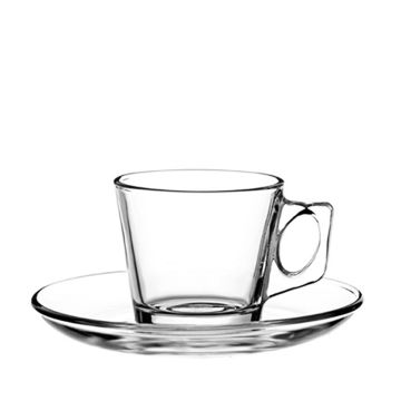 Cappuccinotasse Vita 19 cl mit Unterteller