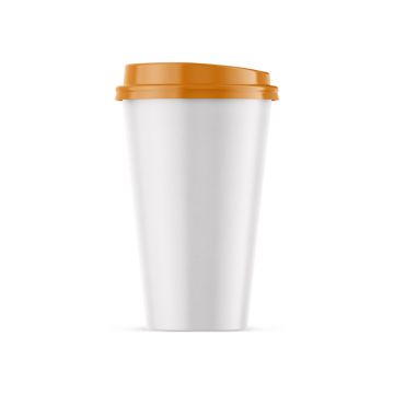 Coffee to Go Becher Sammy orange 30 cl