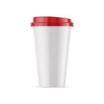 Coffee to Go Becher Sammy rot 30 cl