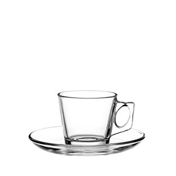 Espressotasse Vita 7,5 cl mit Unterteller