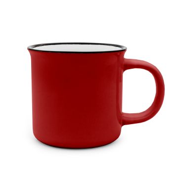 Retro Tasse Matilda 260 ml rot