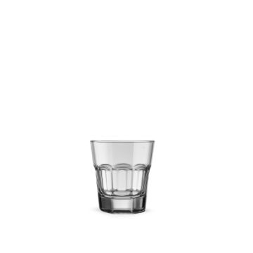 Schnapsglas Rock 14 cl, gehärtet