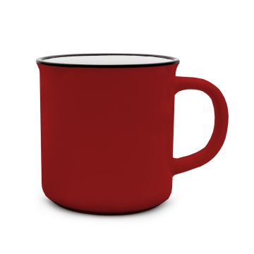 Retro Tasse Matilda 350ml rot