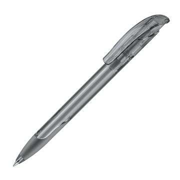 Senator Challenger Clear Soft Grip Druckkugelschreiber