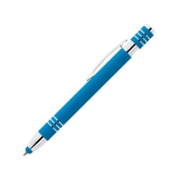 Maya Kugelschreiber mit Soft Touch und Stylus