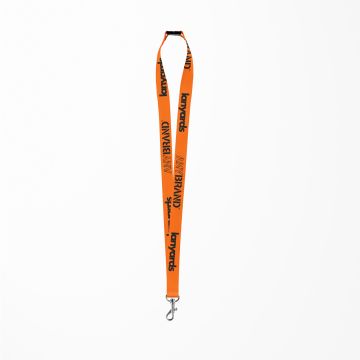 Schlüsselband - Lanyard mit Standard Hook und Sicherheitsverschluss