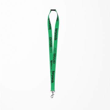 Schlüsselband - Lanyard mit Standard Hook und Sicherheitsverschluss