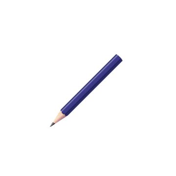 Staedtler Bleistift kurz 87mm Sechskant (eckig) farbig lackiert