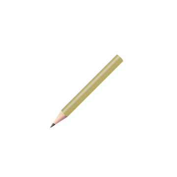 Staedtler Bleistift kurz 87 mm, rund, farbig lackiert