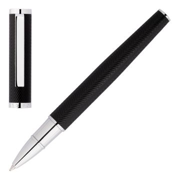 HUGO BOSS Tintenroller Formation Herringbone Chrome