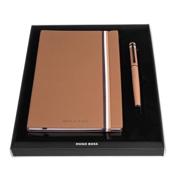 HUGO BOSS Set HUGO BOSS (tintenroller & notizblock A5)