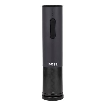 HUGO BOSS Elektrischer Korkenzieher Iconic Black