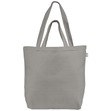 Kaya Tragetasche aus recycelter Baumwolle, 280 g