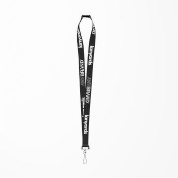 Schlüsselband - Lanyard mit J-Hook Stahlclip und Sicherheitsverschluss