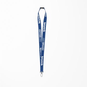 Schlüsselband - Lanyard mit Oval Hook Kunststoffclip und Sicherheitsverschluss