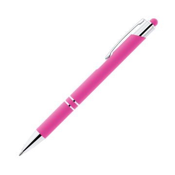 Paragon Soft-Touch Kugelschreiber mit farbigem Stylus