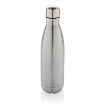 Eureka einwandige Wasserflasche aus RCS rec. Stainless-Steel