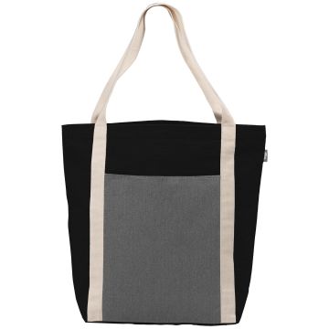 Camden Tragetasche aus Recycling-Baumwolle, 250 g/m²