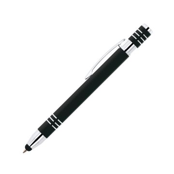 Maya Kugelschreiber mit Soft Touch und Stylus