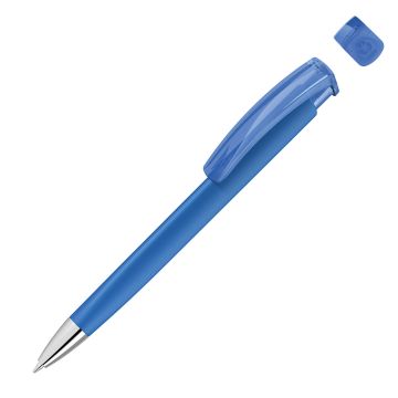 TRINITY K transparent SI RECY, mittelblau