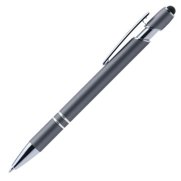 Alpha Mineral Soft Touch Kugelschreiber mit Stylus