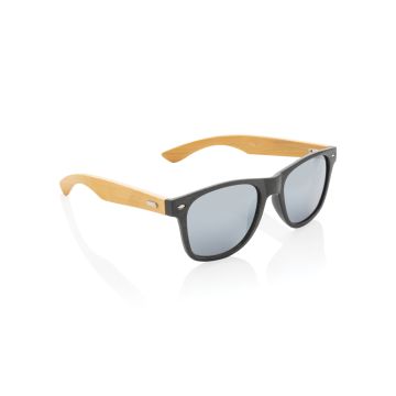Weizenstroh und Bambus Sonnenbrille