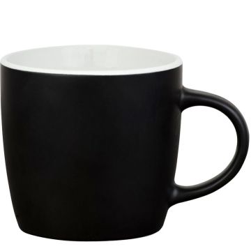 Kent Tasse schwarz matt