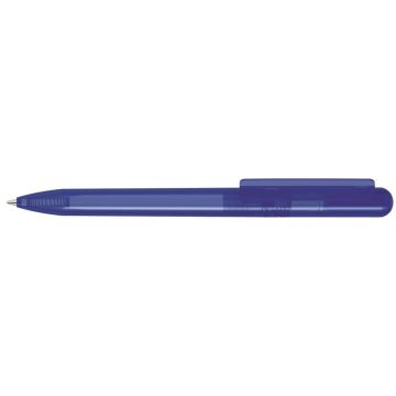 UMA RECYCLED PET PEN CHANGE transparent, blau