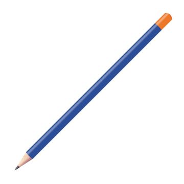 Staedtler Bleistift hellblau mit farbiger Tauchkappe rund