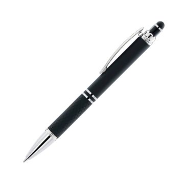 Diamond Soft Touch Kugelschreiber aus Metall mit Stylus