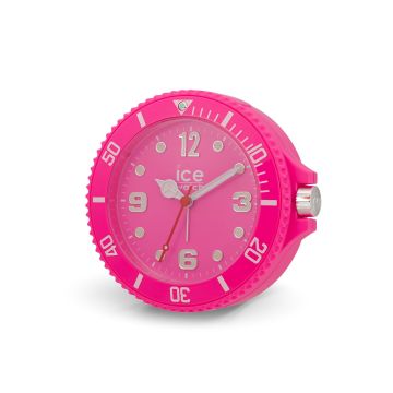 Ice-Watch Alarm clock-IW-Neon Pink-13cm
