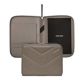 HUGO BOSS A5 Konferenzmappe Triga Taupe