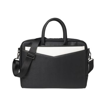 Ungaro Aktentasche Cosmo White