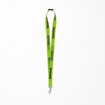 Schlüsselband - Lanyard mit Standard Hook und Sicherheitsverschluss