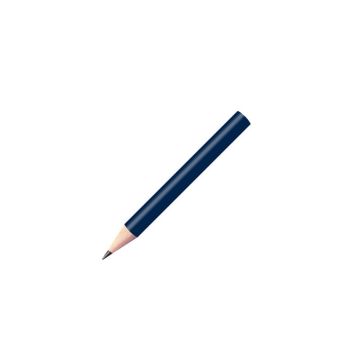 Staedtler Bleistift kurz 87 mm, rund, farbig lackiert