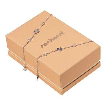 Cacharel Set Alix Silver (armband & halskette)