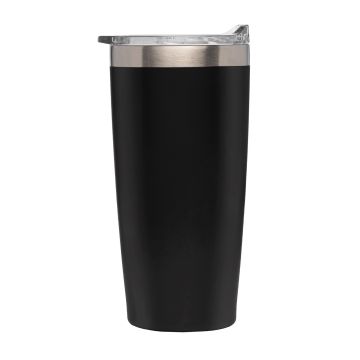 Hella Edelstahlbecher - doppelwandig, 470 ml