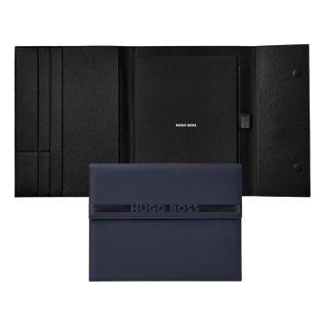 HUGO BOSS A4 Schreibmappe Cloud Matte Blue