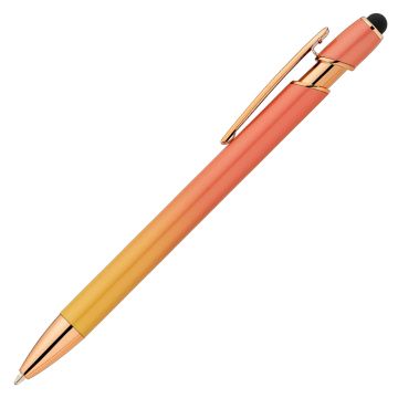 Alpha Ombré Kugelschreiber mit Akzenten in Roségold
