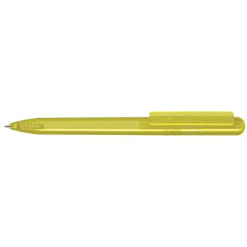 UMA RECYCLED PET PEN CHANGE transparent, gelb